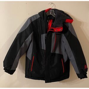 Rugged Outdoor Jacket with Sleek Design‎